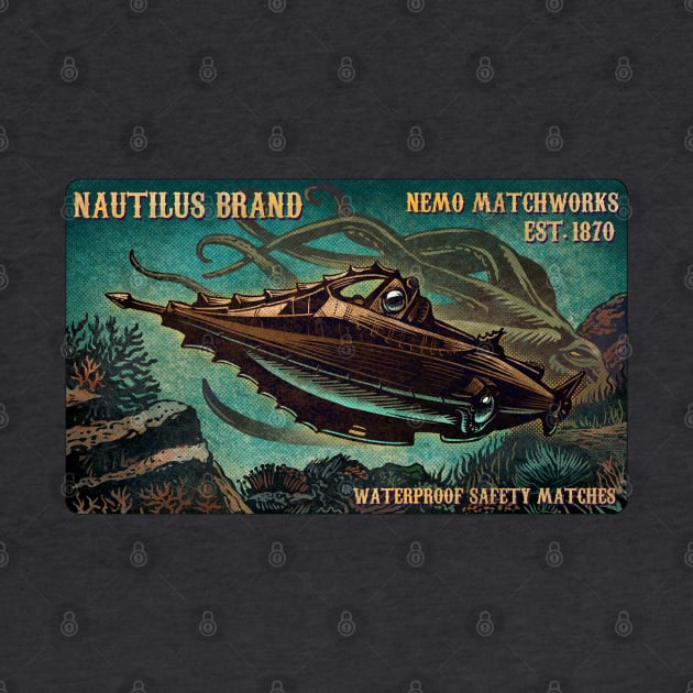 Nautilus Brand Matches by ChetArt